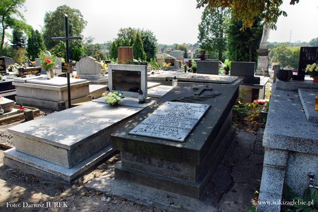 Czeladź Cmentarz katolicki ul. Nowpogońska 032 Mieczysław Szenk.JPG