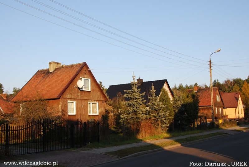 Sosnowiec Juliusz Kolonia Domki Fińskie 03.JPG