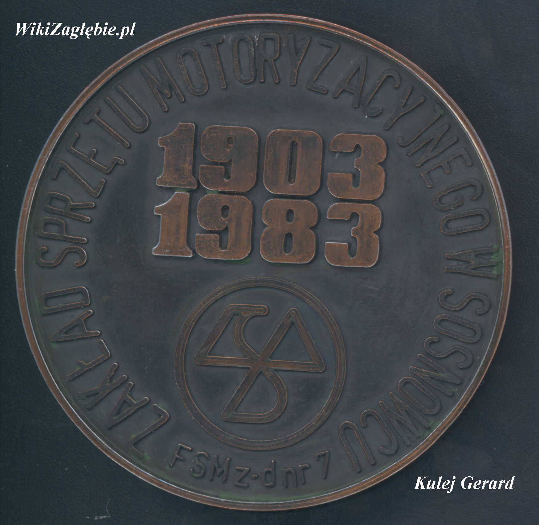 80 lat Zakładu Sprzętu Motoryzacyjnego w Sosnowcu 1903-1983.jpg