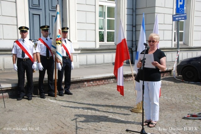 2013.07.26 Odsłonięcie tablicy braci Opiłków 10.JPG