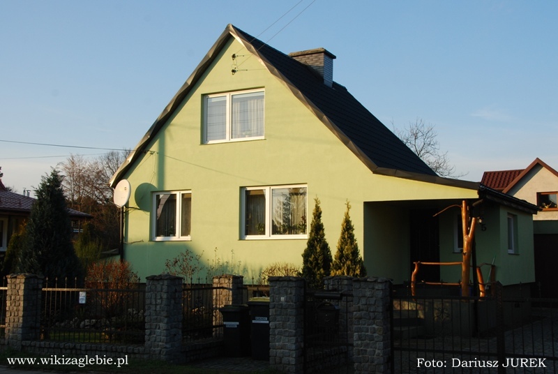 Sosnowiec Juliusz Kolonia Domki Fińskie 13.JPG