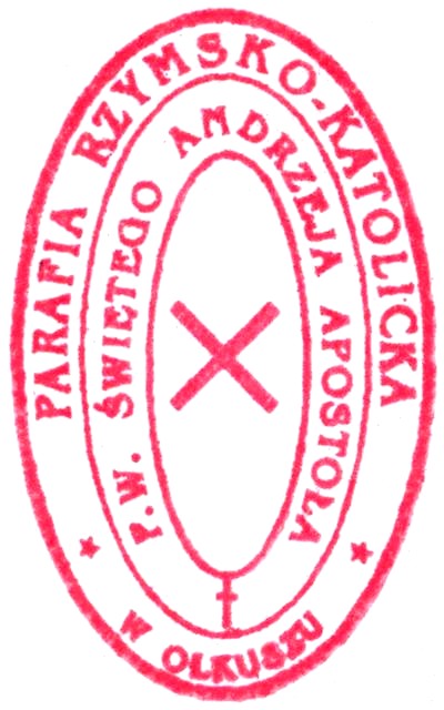 Pieczęć parafialna