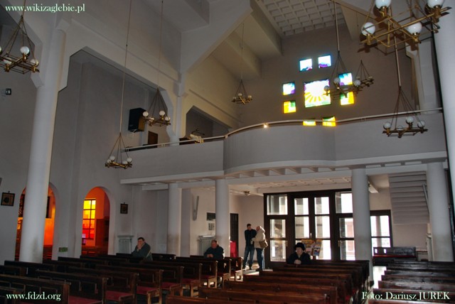 Sosnowiec Kościół p.w. Miłosierdzia Bożego 23.JPG
