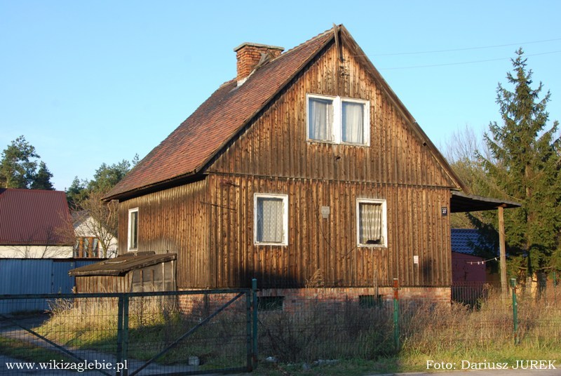 Sosnowiec Juliusz Kolonia Domki Fińskie 05.JPG