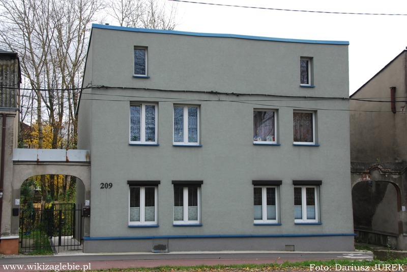 Sosnowiec Kolonia Francuska 14.JPG