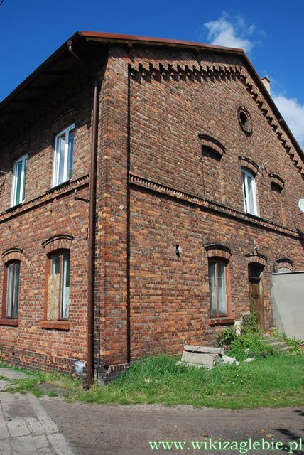 Sosnowiec Maczki Domy kolejowe 030.JPG