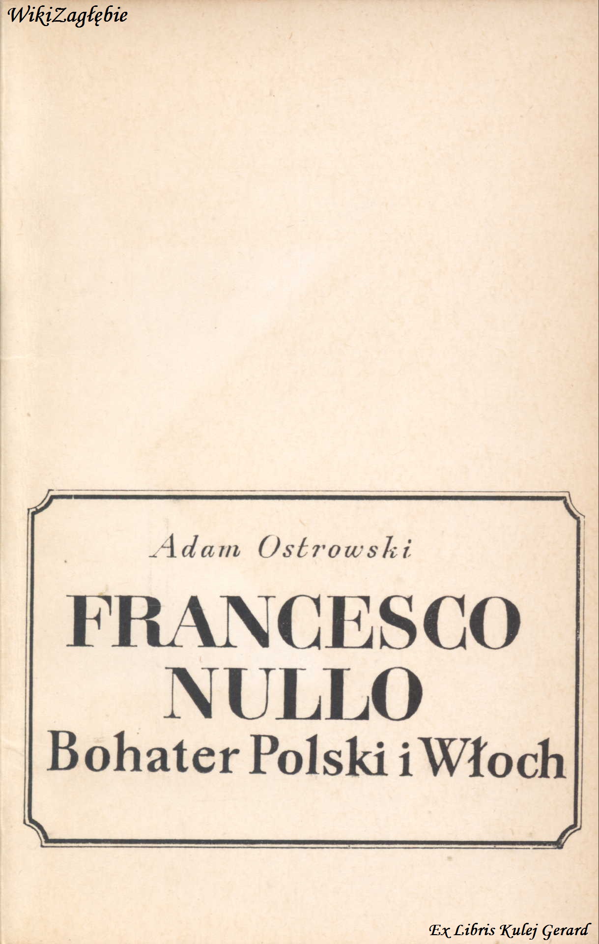 Francesco Nullo bohater (...) okładka.jpg