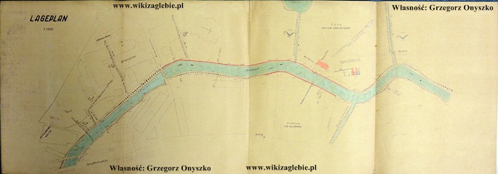 Plan rz. Czarna Przemsza lata 20 XX w.wikizaglebie.JPG