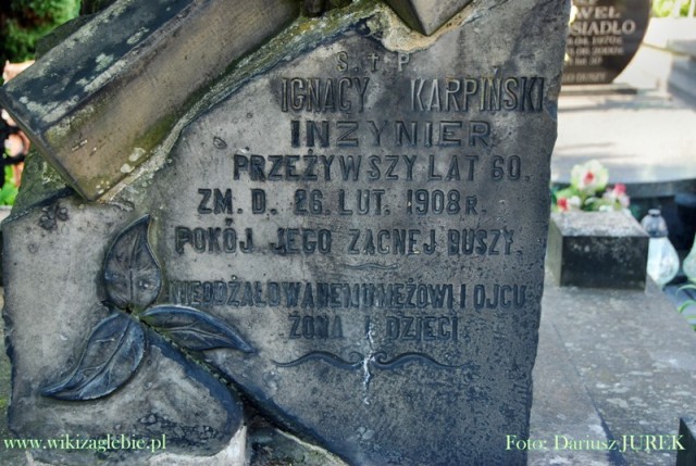 Dąbrowa Górnicza Cmentarz katolicki ul. Starocmentarna 014.JPG