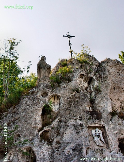 Podzamcze Sanktuarium Matki Bożej Skałkowej 05.JPG