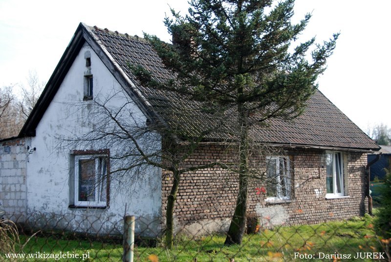 Sosnowiec Julisz Kolonia przy ul. Grenadierów 10.JPG