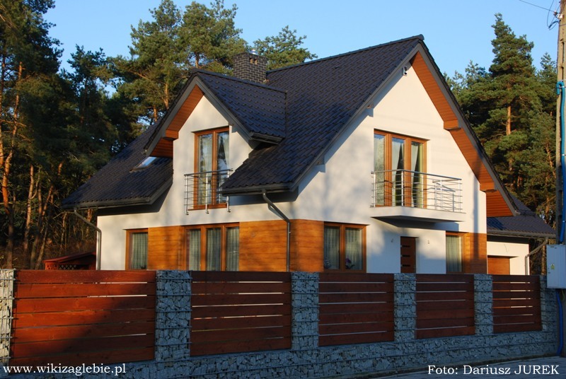 Sosnowiec Juliusz Kolonia Domki Fińskie 16.JPG