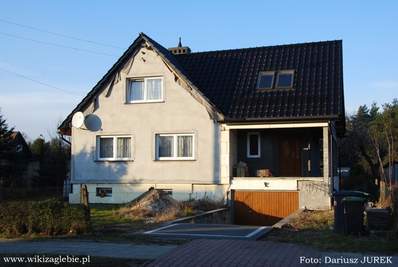 Sosnowiec Juliusz Kolonia Domki Fińskie 07.JPG