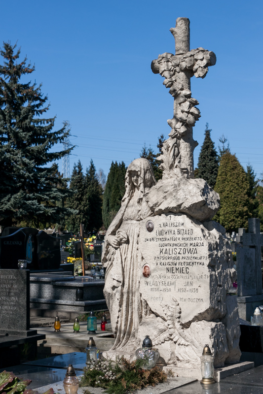 Cmentarz katolicki w Bedzine-Malobadzu-0007.jpg