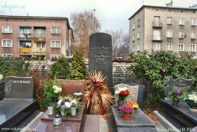 Sosnowiec Cmentarz ewangelicki 031 (Ludwik Mauve).JPG
