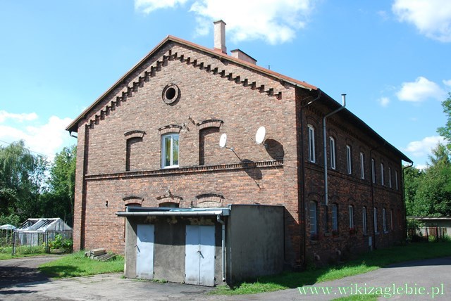 Sosnowiec Maczki Domy kolejowe 033.JPG