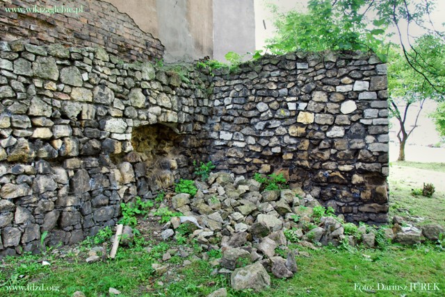 Będzin mury miejskie 112.JPG