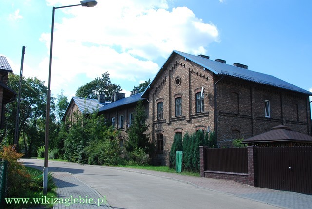 Sosnowiec Maczki Domy kolejowe 020.JPG