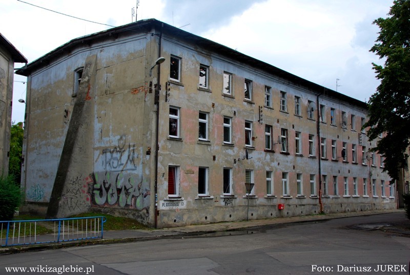 Sosnowiec Osiedle patronackie Huldschinsky'ego 14.JPG
