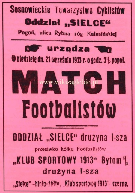 Reklama 1913 Sosnowieckie Towarzystwo Cyklistów.jpg