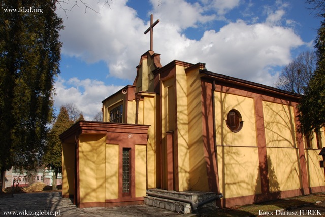 Sosnowiec Kościół p.w. Chrystusa Króla 02.JPG