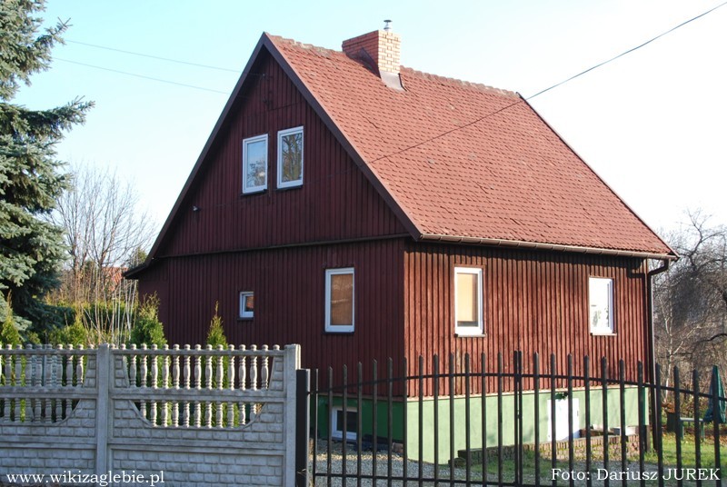 Sosnowiec Klimontów Domki Fińskie 16.JPG
