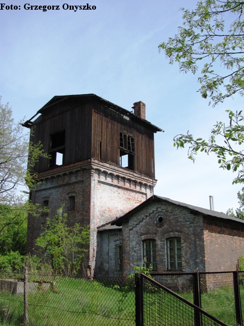Sosnowiec-Maczki. Wieża ciśnień.JPG