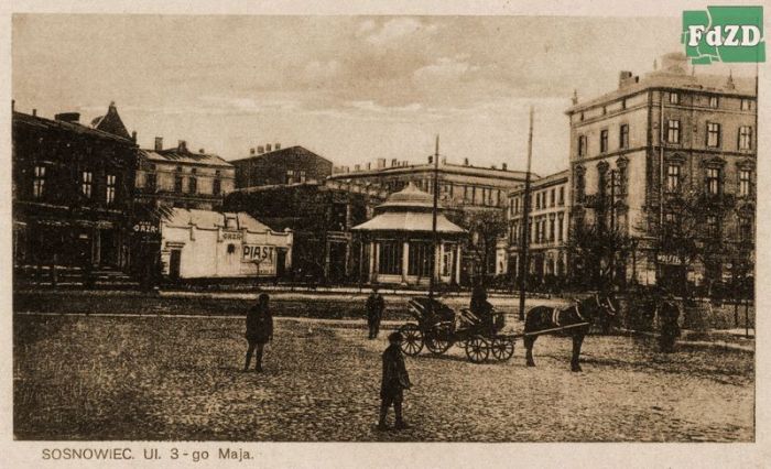 Pocztowka sosnowiec ulica 3 maja 0008.jpg