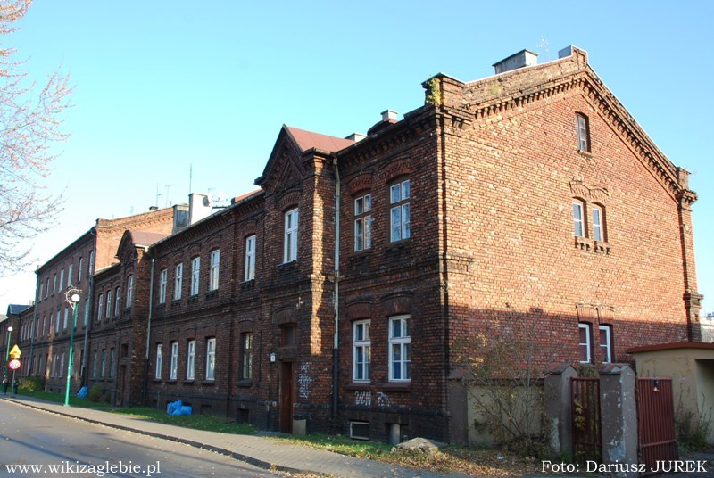 Sosnowiec Domy Kolejowe 06.JPG