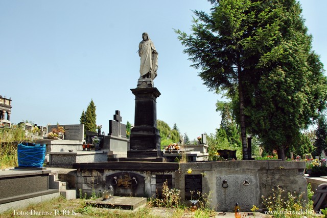 Czeladź Cmentarz katolicki ul. Nowpogońska 008.JPG