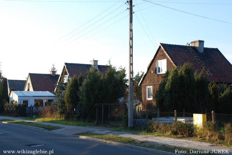 Sosnowiec Juliusz Kolonia Domki Fińskie 22.JPG