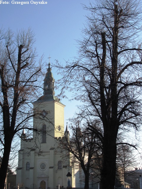 Żarki. Kościół pw. św. Szymona i Judy Tadeusza.