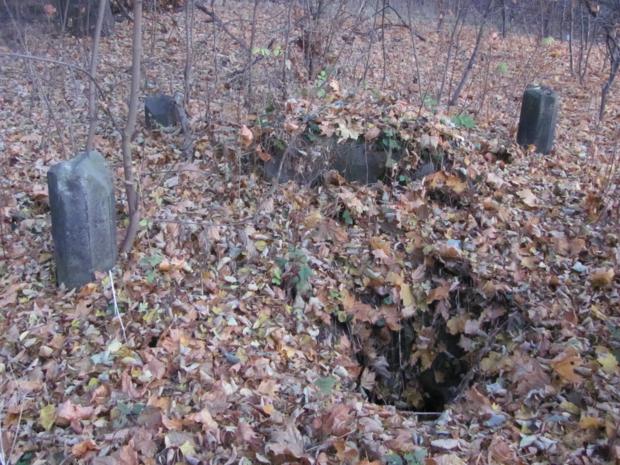 Cmentarz ewangelicki w Pilicy - nagrobki (2).jpg