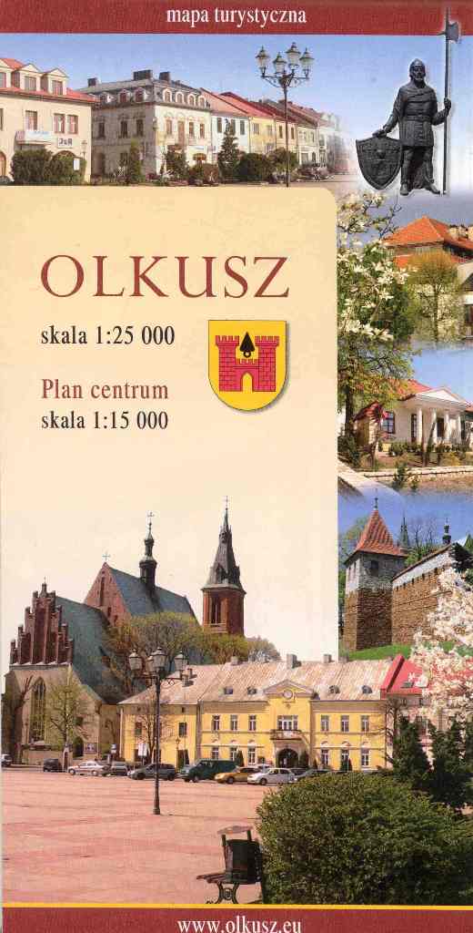 Plik:Mapa turystyczna - Gmina Olkusz (2009).jpg