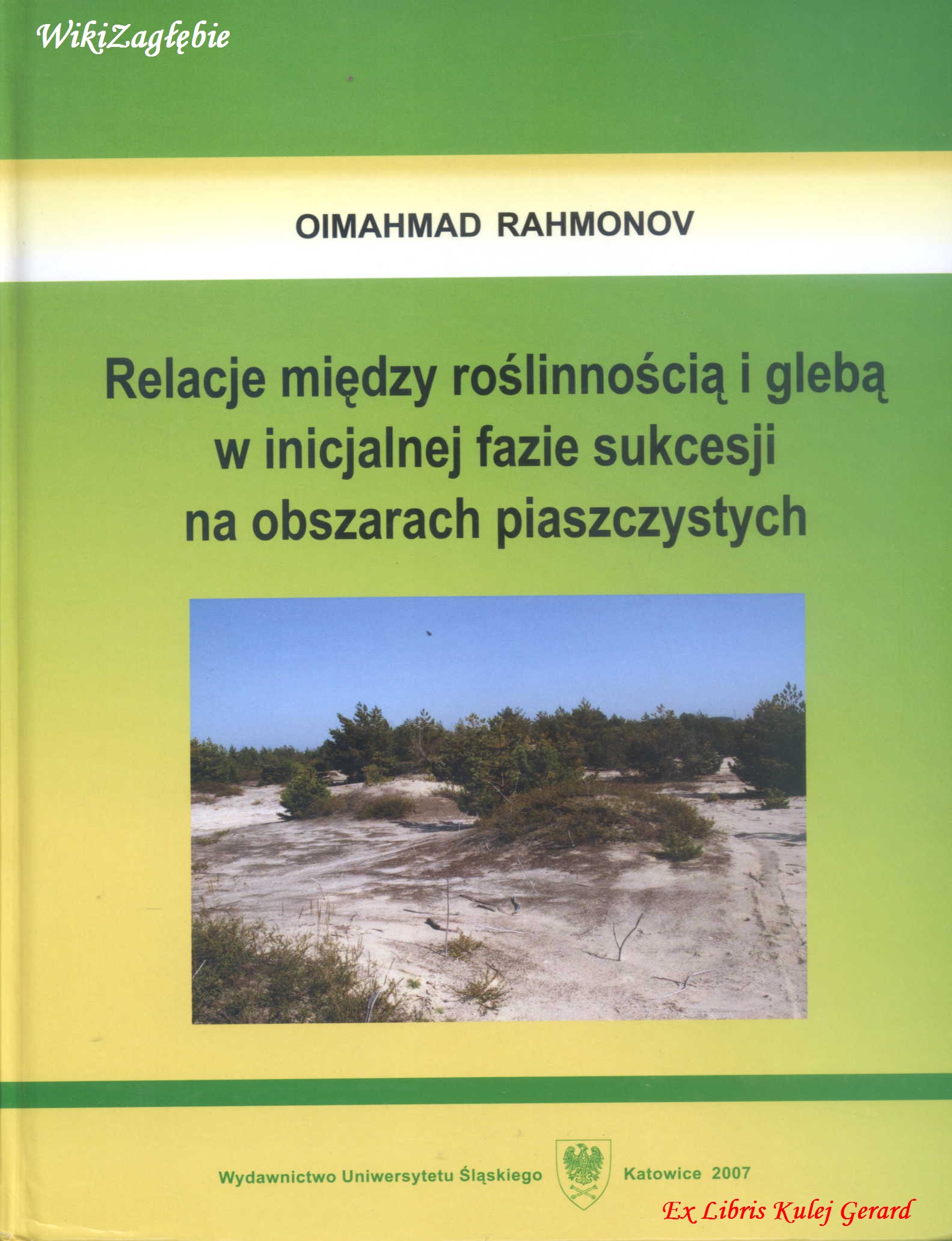 Relacje między roślinnością i glebą w inicjalnej fazie sukcesji na obszarach piaszczystych.jpg
