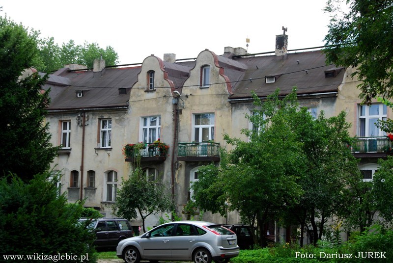 Sosnowiec Osiedle patronackie Huldschinsky'ego 20.JPG