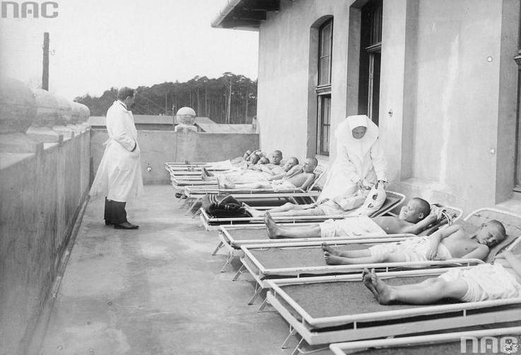 44 Zakład Leczniczy dla Dzieci z Gruźlicą Kostno-Stawową im. doktora Kazimierza Dłuskiego w Siewierzu.JPG