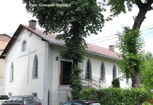 Sosnowiec-Pogoń. Kościół Mariawicki.02.JPG