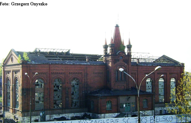 Sosnowiec-Sielec. Budynek dawnej elektrowni.JPG