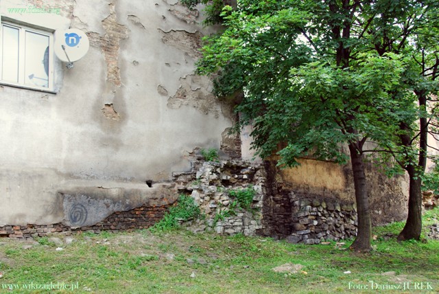Będzin mury miejskie 108.JPG