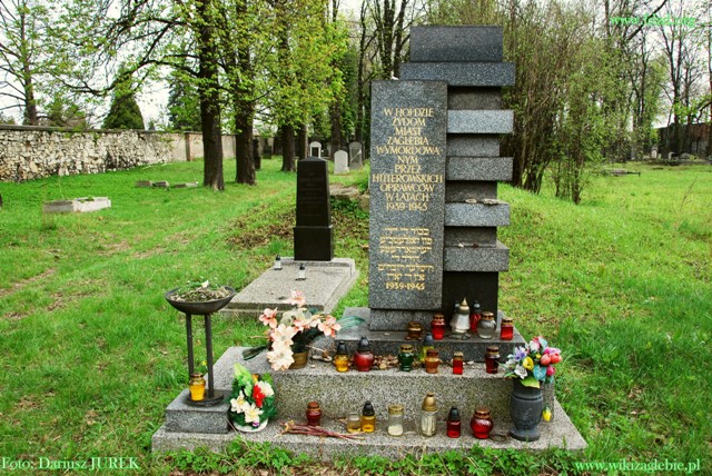 Sosnowiec Cmentarz żydowski 003.JPG