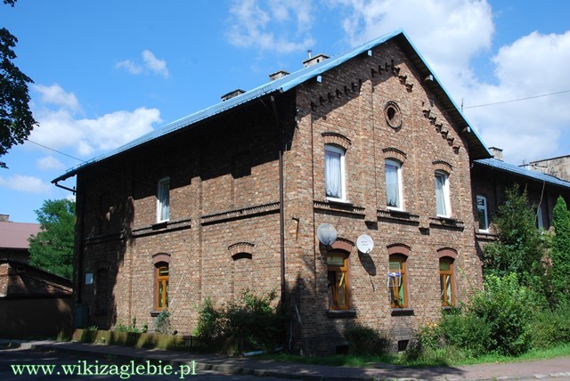 Sosnowiec Maczki Domy kolejowe 008.JPG