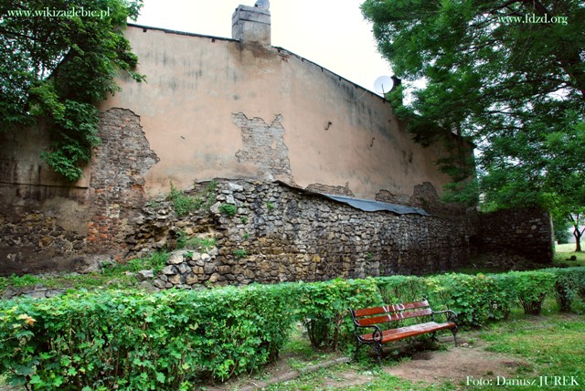 Będzin mury miejskie 109.JPG