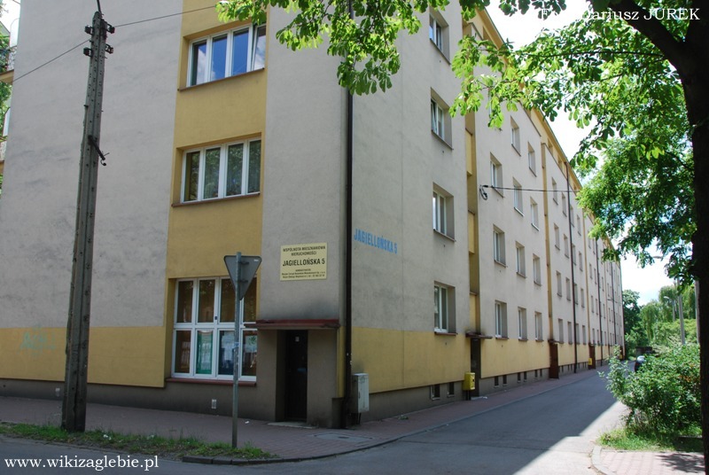 Sosnowiec Bloki Jagiellońskie 03.JPG