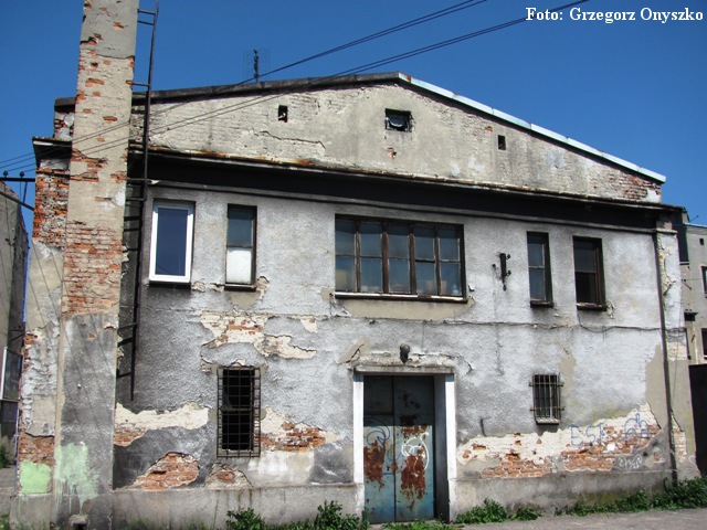 Zawiercie. Budynek po synagodze.02.JPG