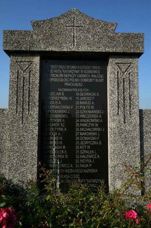 Miejsce pamieci 1 sosnowiec.JPG