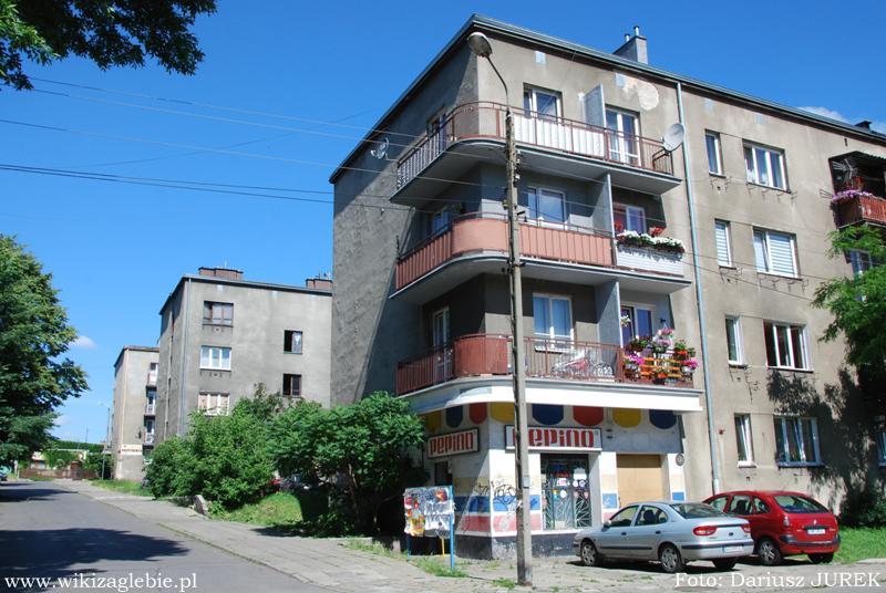 Sosnowiec Bloki Lwowskie 01.JPG