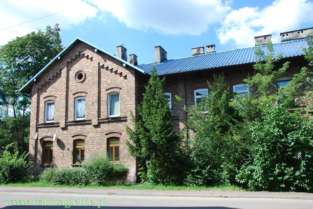 Sosnowiec Maczki Domy kolejowe 014.JPG
