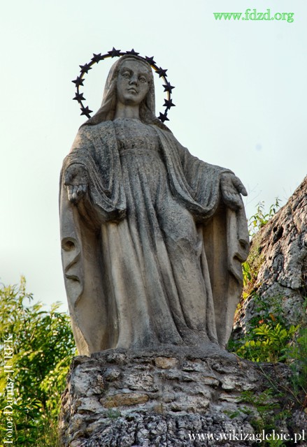 Podzamcze Sanktuarium Matki Bożej Skałkowej 07.JPG
