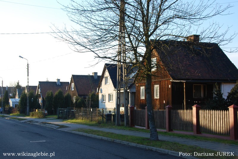 Sosnowiec Juliusz Kolonia Domki Fińskie 19.JPG